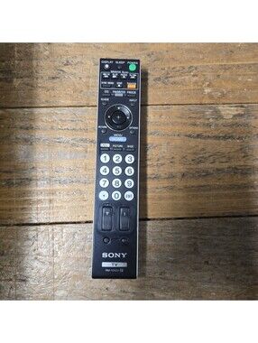 Genuine Sony RM-YD023 Remote Control for Sony Bravia KDL-40W4100, KDL-46W4100